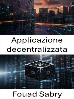 cover image of Applicazione decentralizzata